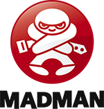 Madman logo